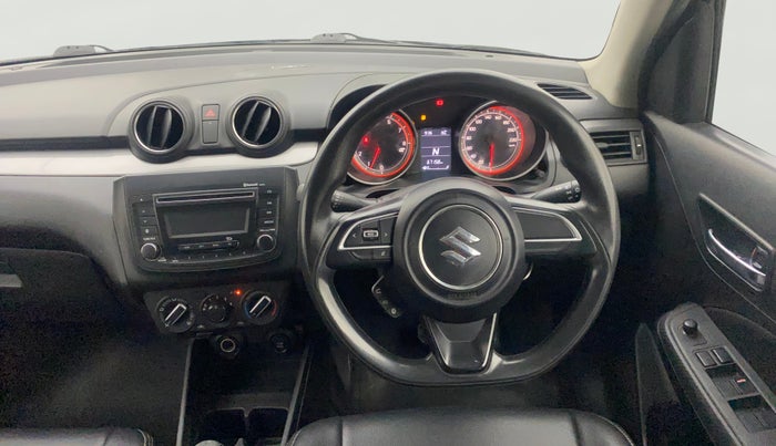 2018 Maruti Swift VXI AMT, Petrol, Automatic, 67,158 km, Steering Wheel Close Up