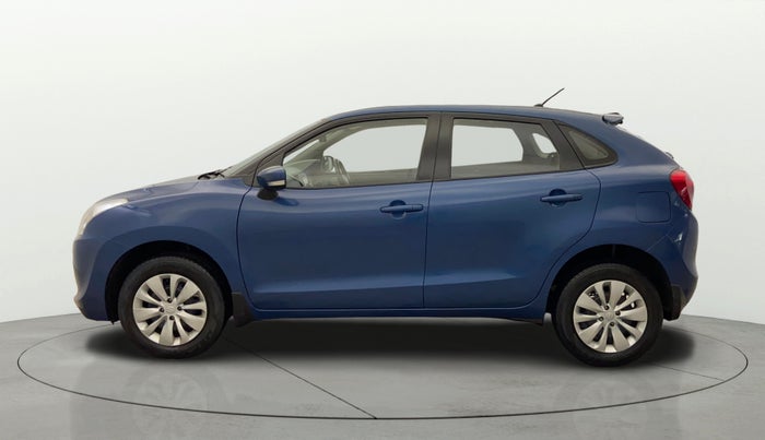 2017 Maruti Baleno DELTA PETROL 1.2, Petrol, Manual, 37,899 km, Left Side