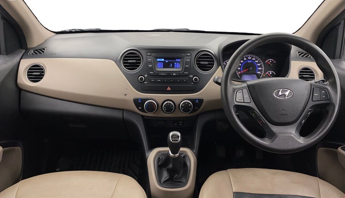 2016 Hyundai Grand i10 SPORTZ 1.2 KAPPA VTVT, Petrol, Manual, 79,694 km, Dashboard