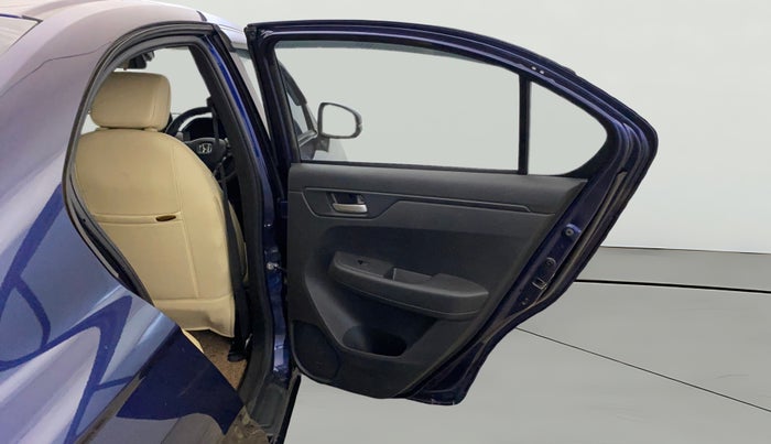 2025 Honda Amaze ZX 1.2 Petrol CVT, Petrol, Automatic, 6,162 km, RHS Rear Door