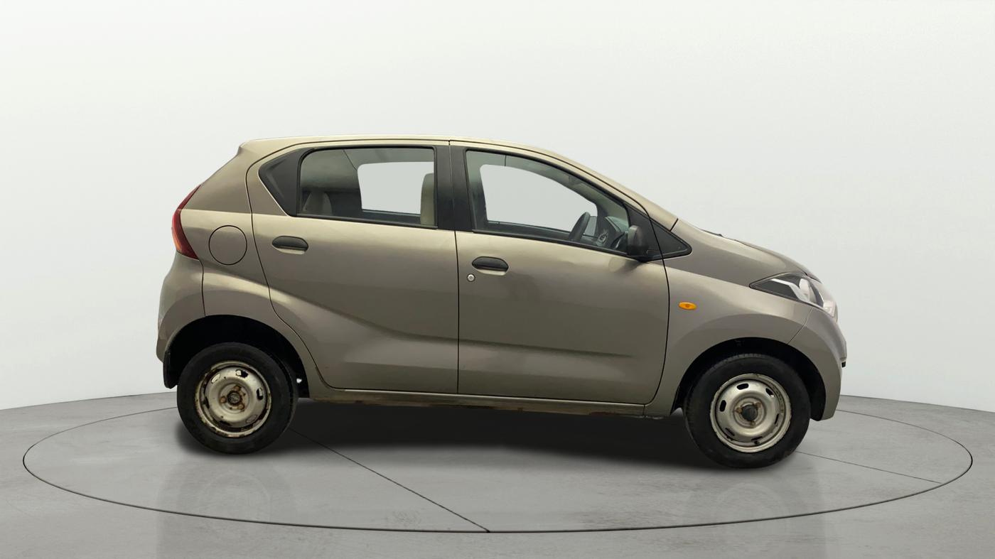 2018 Datsun Redi Go A, Petrol, Manual, 34,382 km, Right Side View