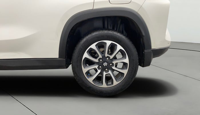 2023 Maruti Grand Vitara ZETA SMART HYBRID, Petrol, Manual, 28,620 km, Left Rear Wheel