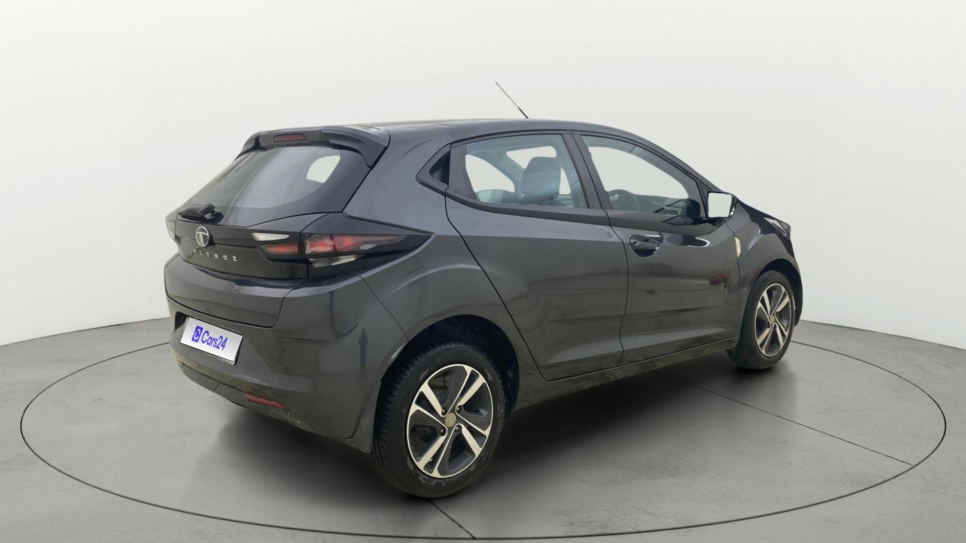 2021 Tata ALTROZ XZ DIESEL, Diesel, Manual, 60,573 km, Right Back Diagonal