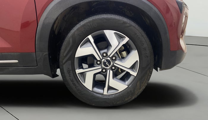 2021 KIA SONET HTX 1.0 IMT, Petrol, Manual, 42,116 km, Right Front Wheel