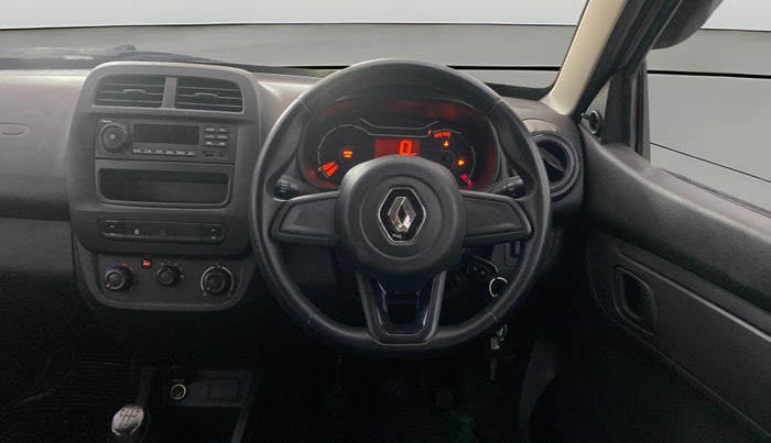 2021 Renault Kwid RXL, Petrol, Manual, 20,643 km, Steering Wheel Close Up