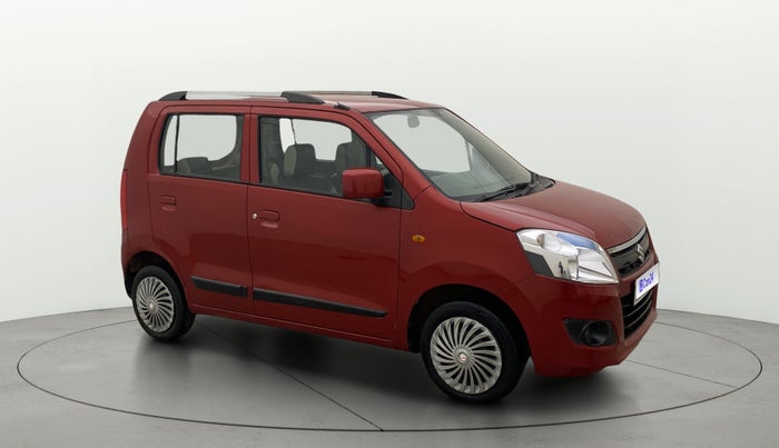 2013 Maruti Wagon R 1.0 VXI, Petrol, Manual, 65,788 km, Right Front Diagonal