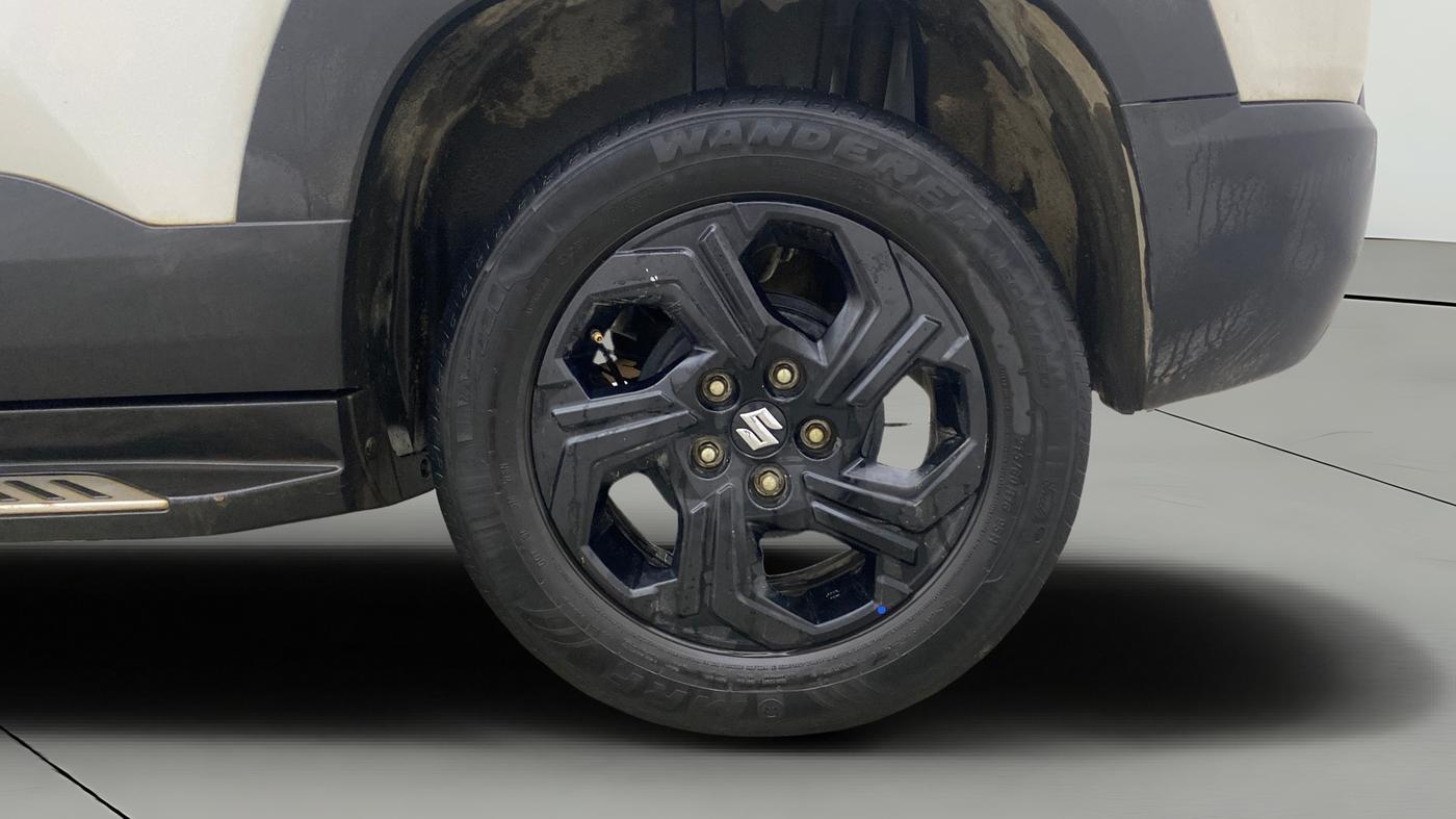 2023 Maruti BREZZA ZXI S-CNG, CNG, Manual, 41,257 km, Left Rear Wheel