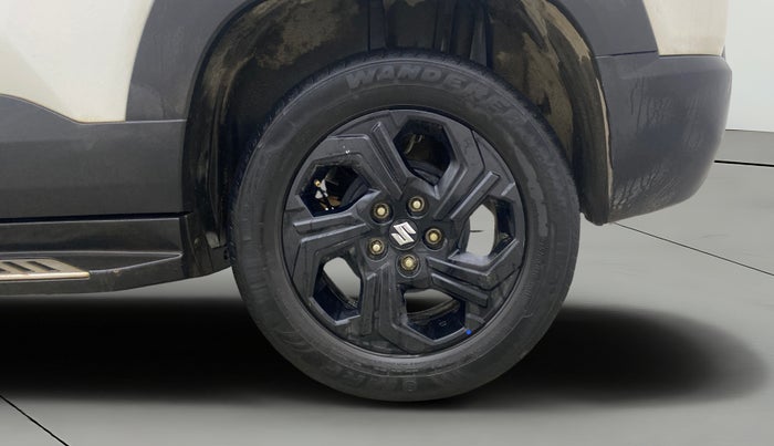 2023 Maruti BREZZA ZXI S-CNG, CNG, Manual, 41,050 km, Left Rear Wheel