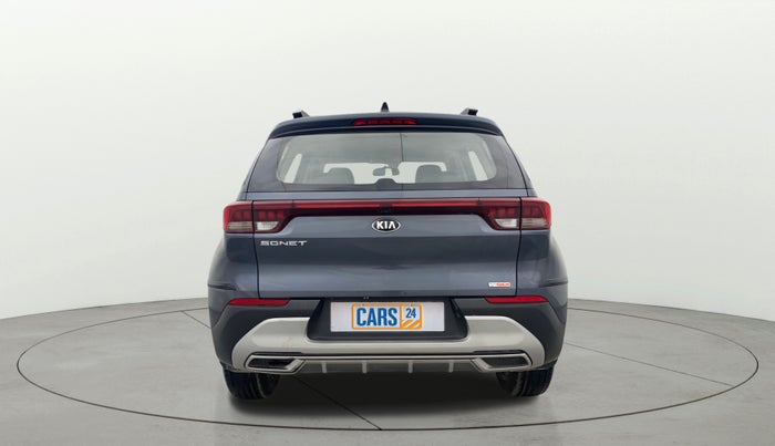2020 KIA SONET HTX 1.0 IMT, Petrol, Manual, 74,360 km, Back/Rear