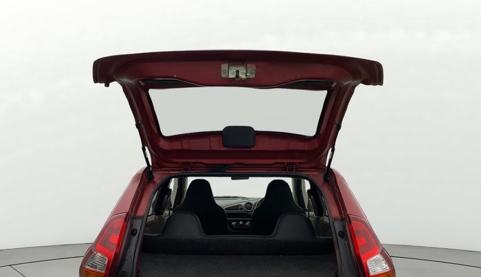 2016 Datsun Redi Go S, Petrol, Manual, 39,662 km, Boot Door Open