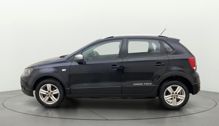 2014 Volkswagen Cross Polo HIGHLINE TDI, Diesel, Manual, 55,172 km, Left Side