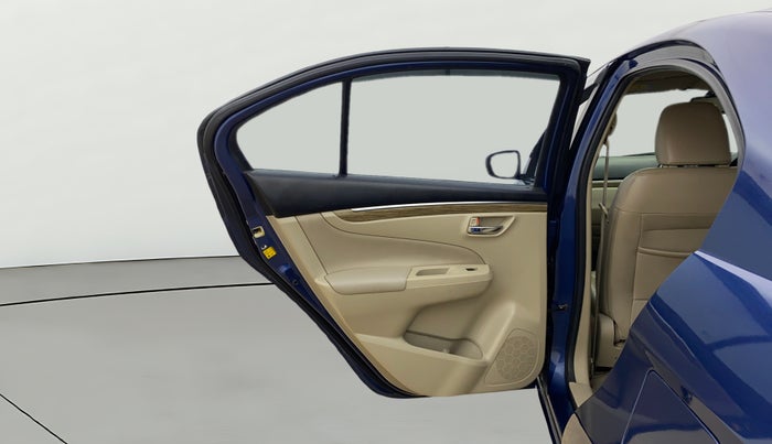 2018 Maruti Ciaz ALPHA DIESEL 1.3, Diesel, Manual, 85,988 km, LHS Rear Door