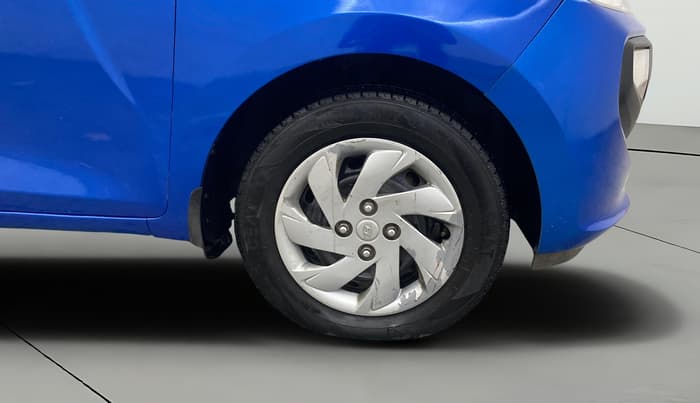 2018 Hyundai NEW SANTRO SPORTZ CNG, CNG, Manual, 84,833 km, Right Front Wheel