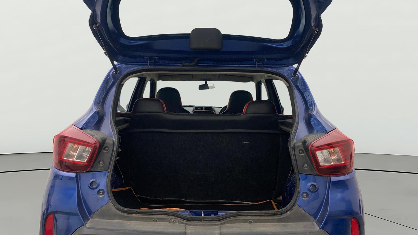 2020 Renault Kwid CLIMBER 1.0 (O), Petrol, Manual, 49,717 km, Boot Open Zoomed View