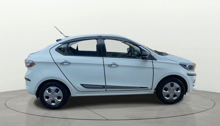2022 Tata TIGOR XZ PETROL, CNG, Manual, 66,072 km, Right Side View