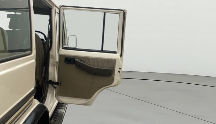 2024 Mahindra Bolero B6 (O), Diesel, Manual, 67,710 km, RHS Rear Door