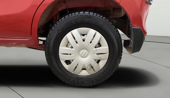 2016 Maruti Alto 800 LXI, Petrol, Manual, 54,715 km, Left Rear Wheel