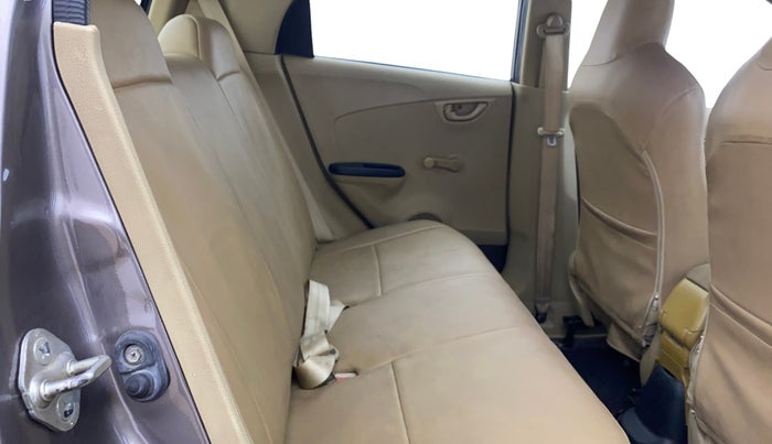 2015 Honda Brio E MT, Petrol, Manual, 69,369 km, Right Side Rear Door Cabin