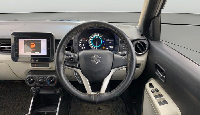 2021 Maruti IGNIS ZETA 1.2, Petrol, Manual, 49,633 km, Steering Wheel Close Up