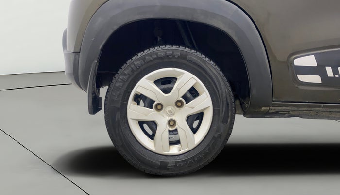 2017 Renault Kwid RXT 1.0, Petrol, Manual, 29,049 km, Right Rear Wheel