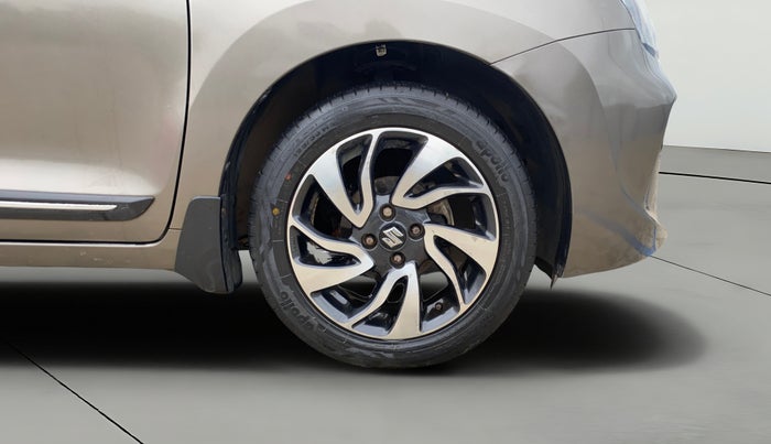 2019 Maruti Baleno ALPHA CVT PETROL 1.2, Petrol, Automatic, 12,456 km, Right Front Wheel