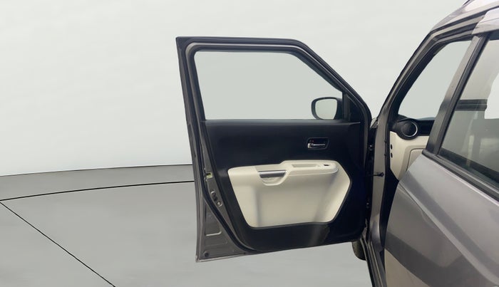 2023 Maruti IGNIS ZETA 1.2 AMT, Petrol, Automatic, 8,743 km, LHS Front Door