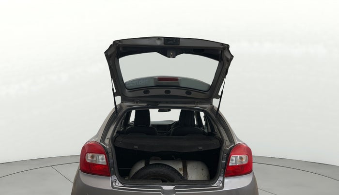 2019 Maruti Baleno SIGMA PETROL 1.2, CNG, Manual, 86,267 km, Boot Door Open