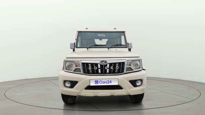 2020 Mahindra Bolero B6, Diesel, Manual, 72,473 km, Front