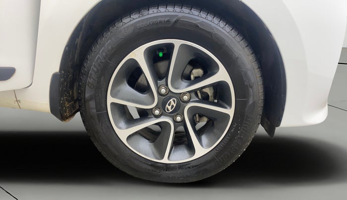 2017 Hyundai Grand i10 ASTA 1.2 KAPPA VTVT, Petrol, Manual, 65,910 km, Right Front Wheel