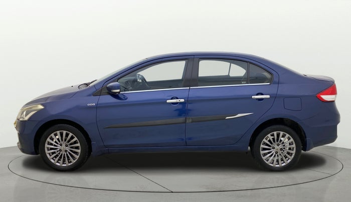 2018 Maruti Ciaz ALPHA DIESEL 1.3, Diesel, Manual, 81,349 km, Left Side