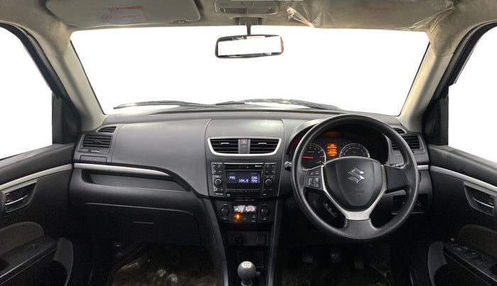 2014 Maruti Swift ZXI, Petrol, Manual, 39,432 km, Dashboard