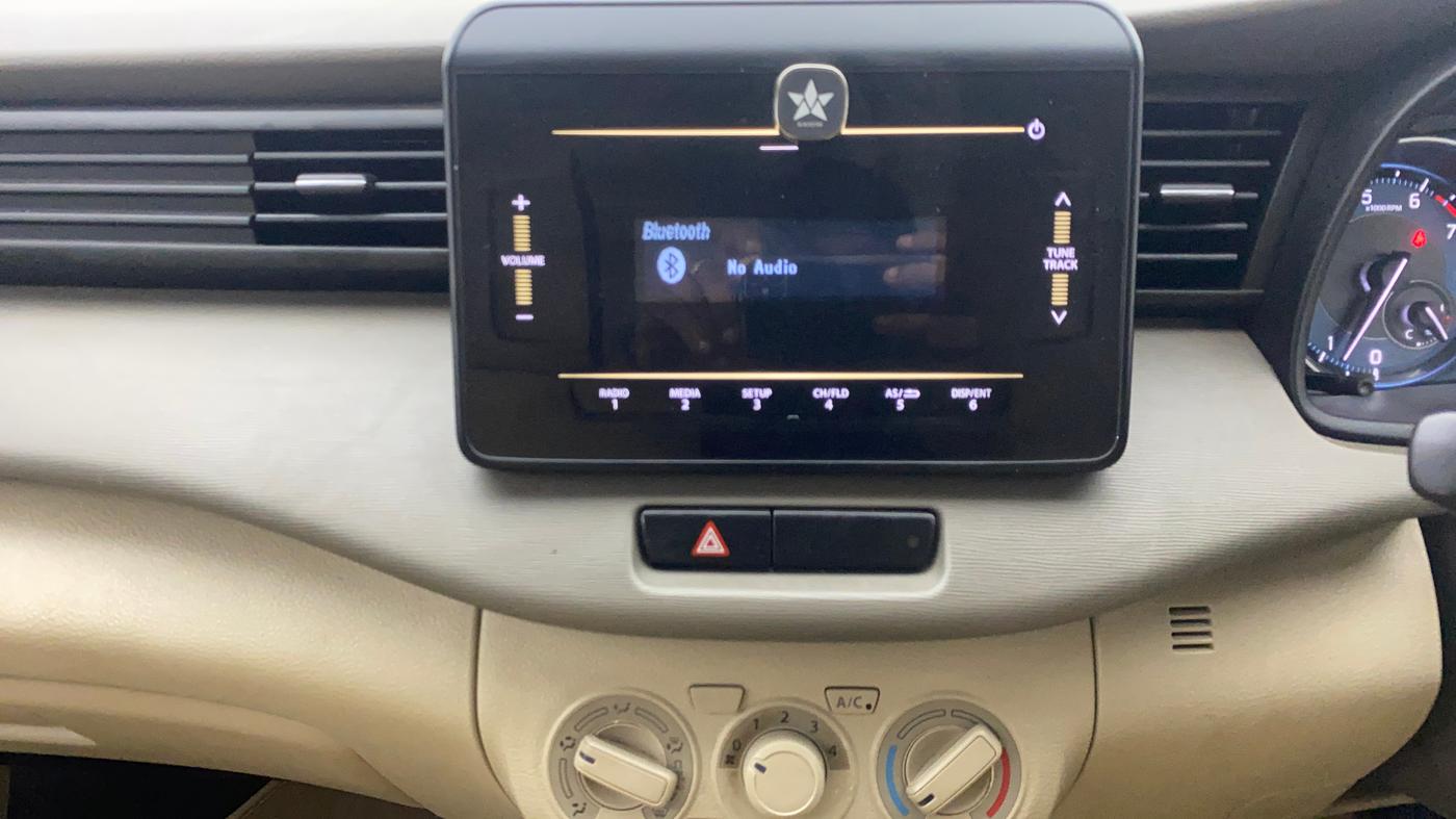 2020 Maruti Ertiga VXI AT SHVS, Petrol, Automatic, 53,327 km, Air Conditioner