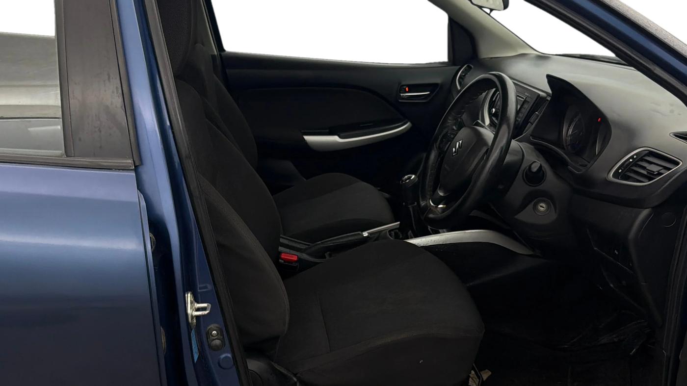 2017 Maruti Baleno DELTA PETROL 1.2, Petrol, Manual, 65,381 km, Right Side Front Door Cabin