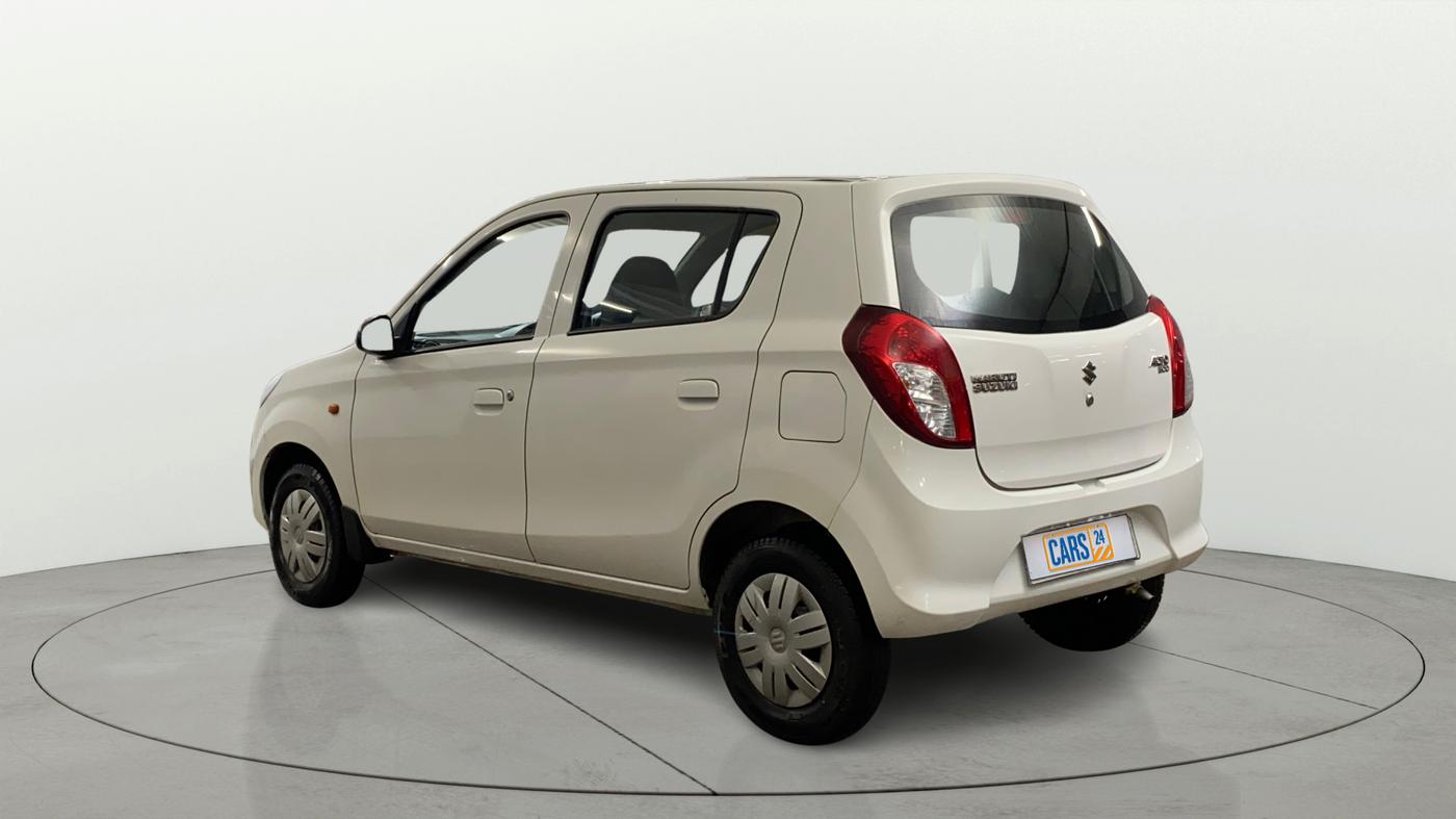 2018 Maruti Alto 800 LXI, Petrol, Manual, 13,467 km, Left Back Diagonal
