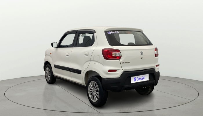 2021 Maruti S PRESSO VXI+, Petrol, Manual, 66,649 km, Left Back Diagonal