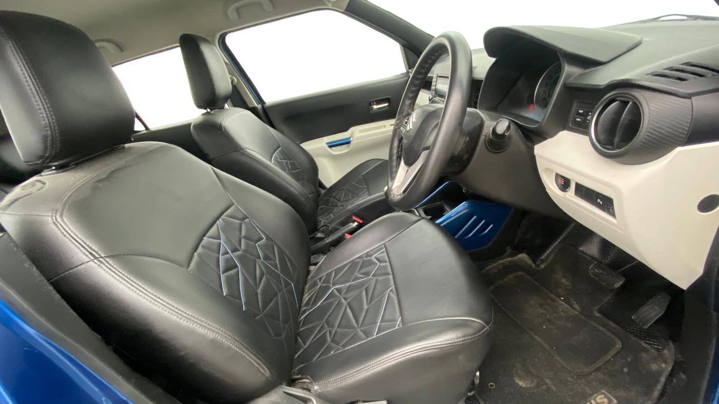 2018 Maruti IGNIS ZETA 1.2 AMT, Petrol, Automatic, 12,471 km, Right Side Front Door Cabin