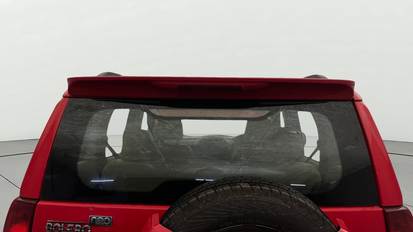 2021 Mahindra BOLERO NEO N 10, Diesel, Manual, 73,163 km, Rear Windshield