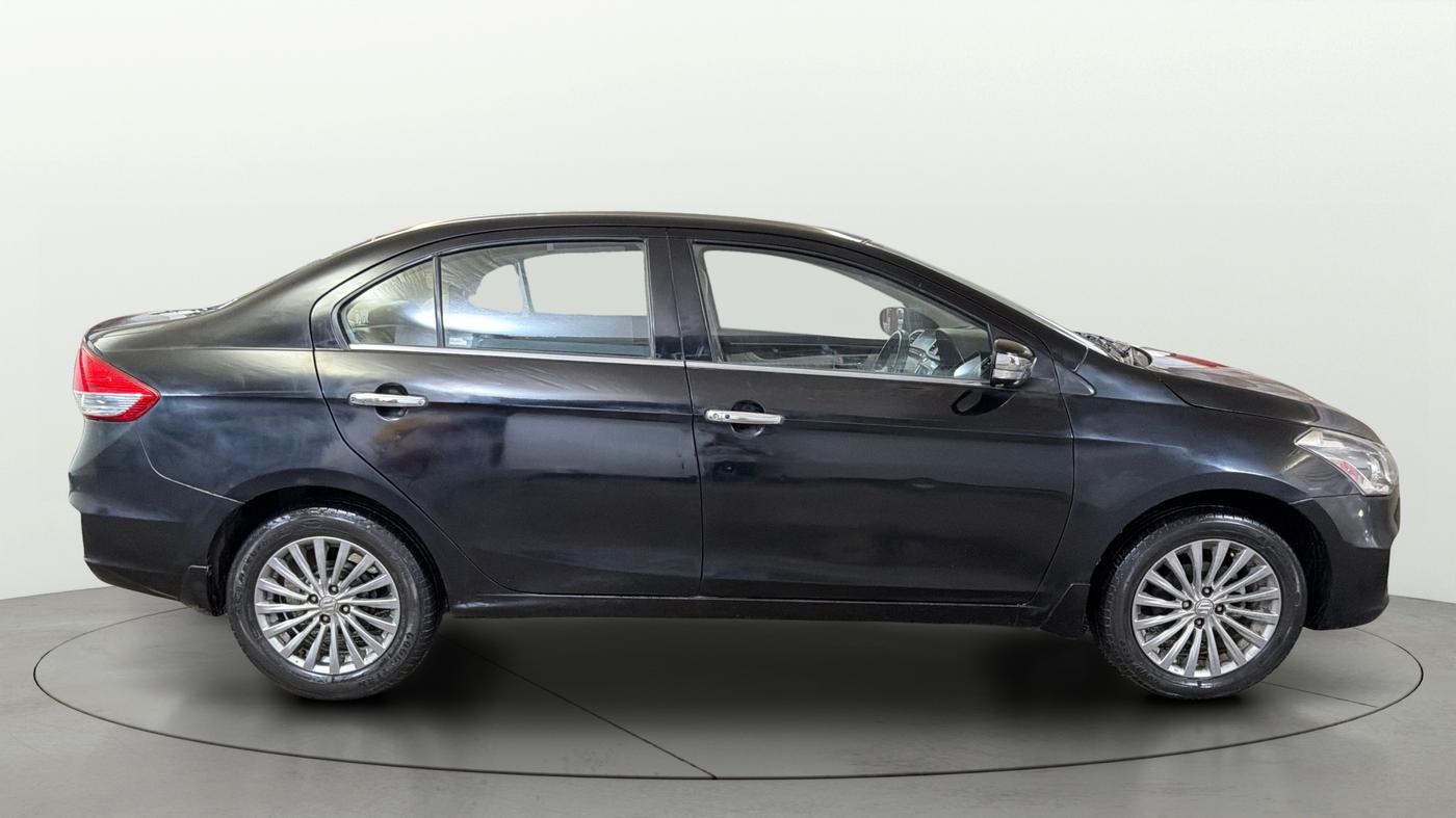 2017 Maruti Ciaz ALPHA 1.4 PETROL, Petrol, Manual, 46,349 km, Right Side View