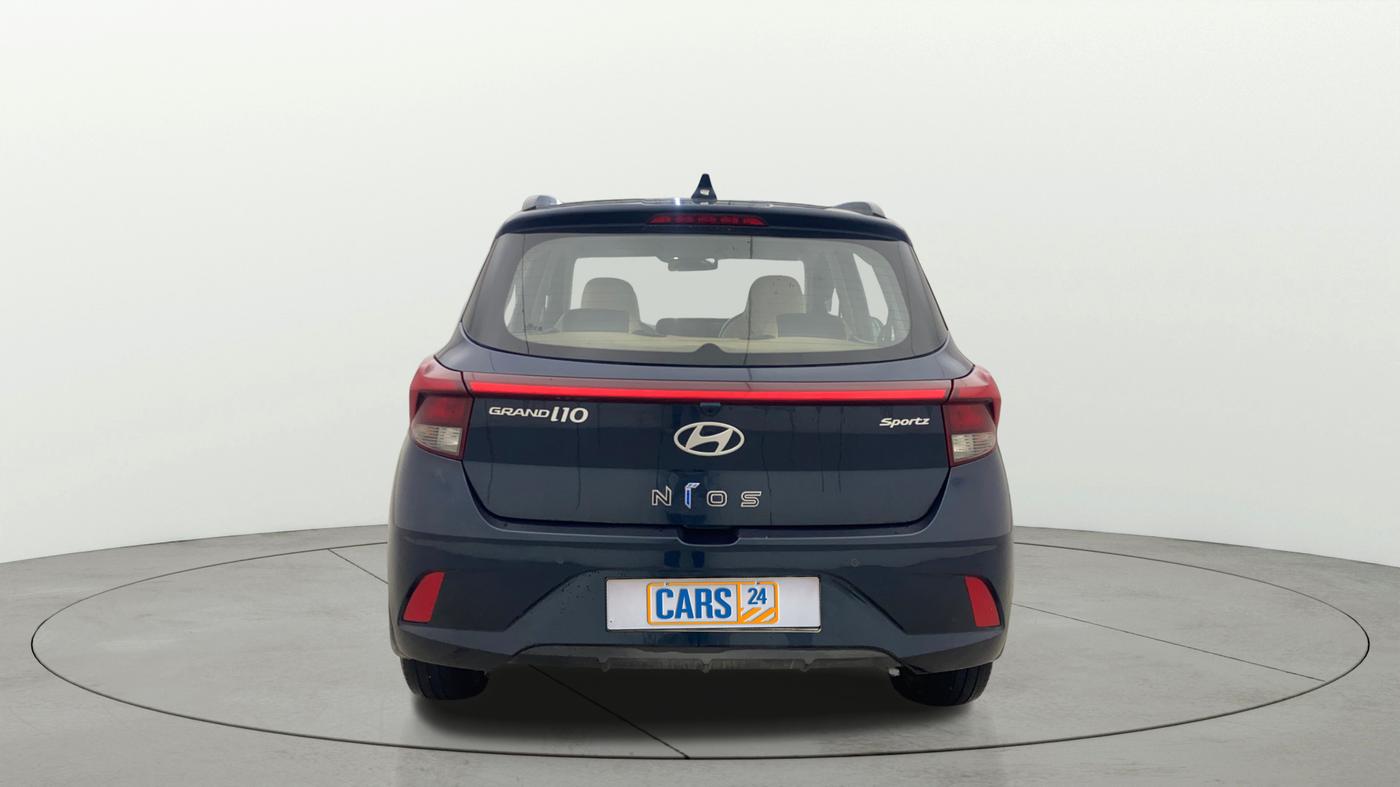 2023 Hyundai GRAND I10 NIOS SPORTZ 1.2 KAPPA VTVT, Petrol, Manual, 39,227 km, Back/Rear