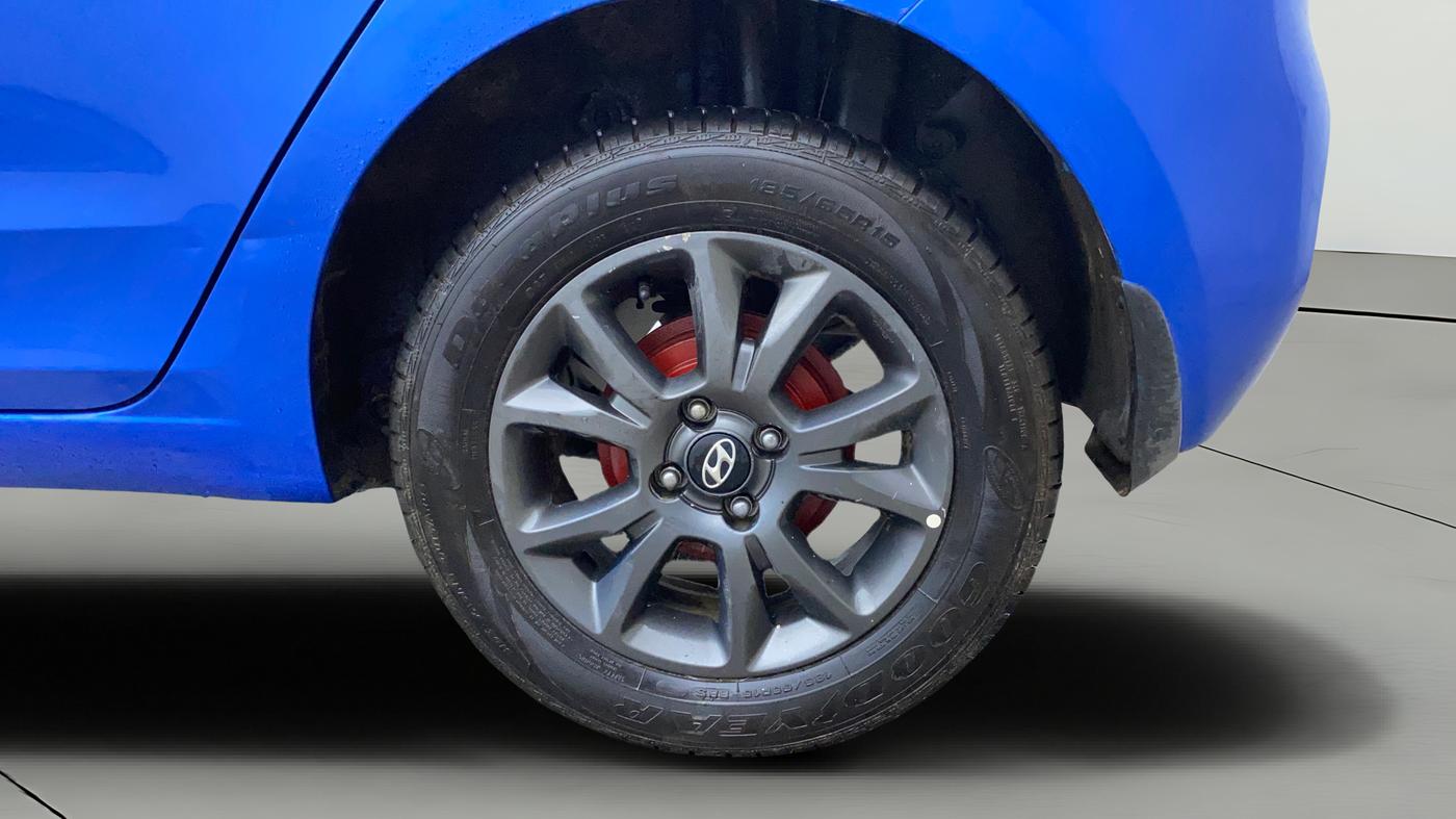 2018 Hyundai Elite i20 ASTA 1.2  CVT, Petrol, Automatic, 71,421 km, Left Rear Wheel