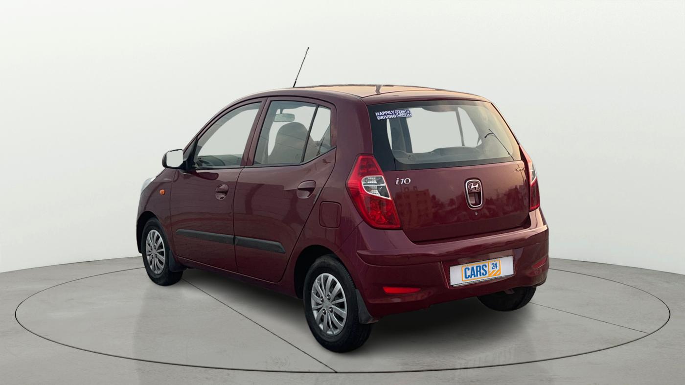 2013 Hyundai i10 SPORTZ 1.1, Petrol, Manual, 50,742 km, Left Back Diagonal