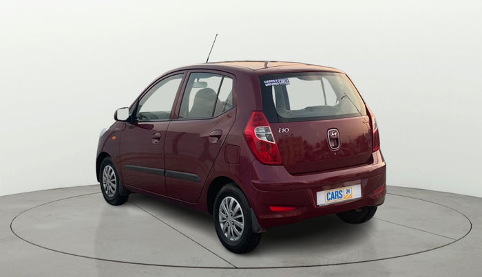 2013 Hyundai i10 SPORTZ 1.1, Petrol, Manual, 50,742 km, Left Back Diagonal