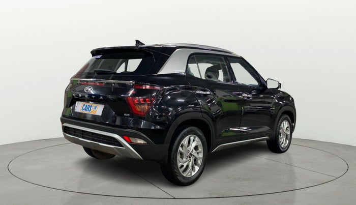 2021 Hyundai Creta SX 1.5 PETROL, Petrol, Manual, 45,577 km, Right Back Diagonal