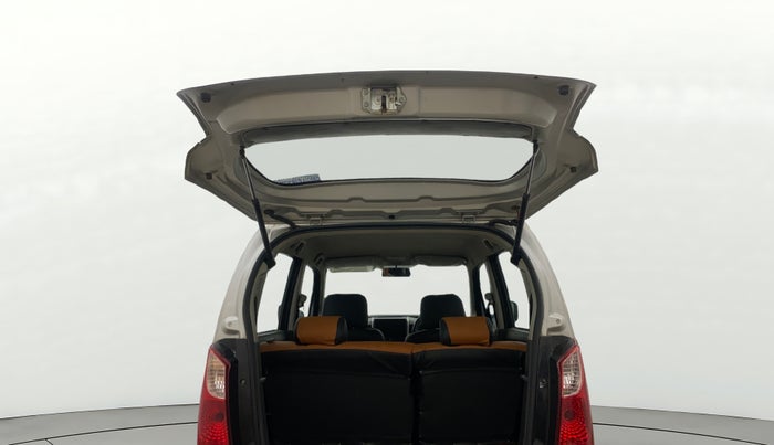 2012 Maruti Wagon R 1.0 VXI, Petrol, Manual, 99,902 km, Boot Door Open