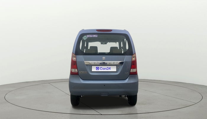 2013 Maruti Wagon R 1.0 LXI CNG, CNG, Manual, 14,611 km, Back/Rear
