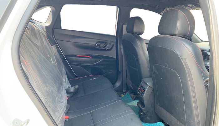 2023 Hyundai NEW I20 N LINE N6 1.0 TURBO GDI IMT, Petrol, Manual, 8,535 km, Right Side Rear Door Cabin