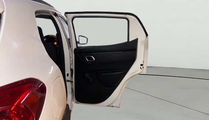 2018 Renault Kwid RXT 1.0 (O), Petrol, Manual, 65,540 km, RHS Rear Door