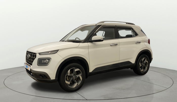 2020 Hyundai VENUE SX 1.0 (O) TURBO IMT, Petrol, Manual, 25,815 km, Left Front Diagonal