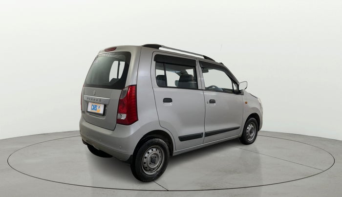 2015 Maruti Wagon R 1.0 LXI, Petrol, Manual, 40,726 km, Right Back Diagonal