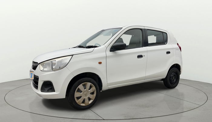 2016 Maruti Alto K10 VXI, Petrol, Manual, 27,778 km, Left Front Diagonal